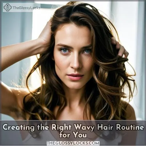 Creating the Right Wavy Hair Routine for You
