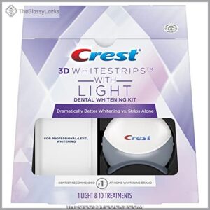Crest 3D Whitestrips with Light, B01M63SQTI