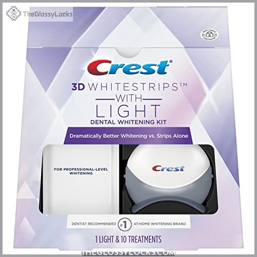 Crest 3D Whitestrips with Light,