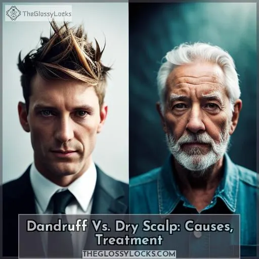 dandruff vs dry scalp