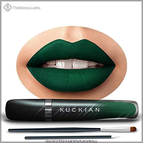 Dark Green Lipstick - FORBIDDEN