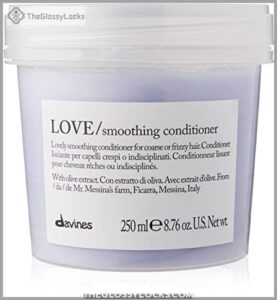 Davines LOVE Smoothing Conditioner, 8.45 B09P1Q331R
