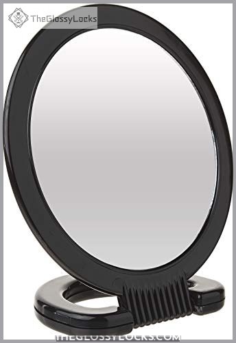 Diane Plastic Handheld Mirror –