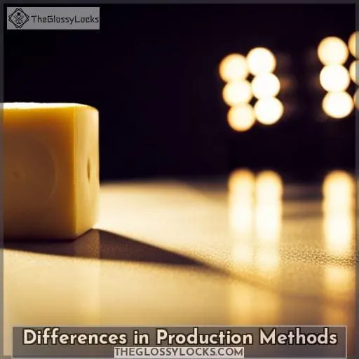 Differences in Production Methods