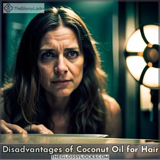 Disadvantages of Coconut Oil for Hair