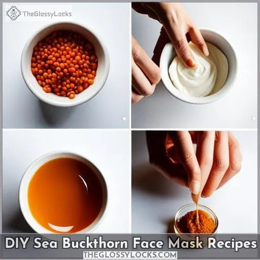 DIY Sea Buckthorn Face Mask Recipes