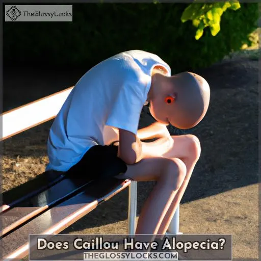 Does Caillou Have Alopecia