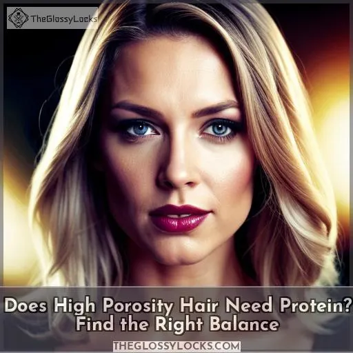 does high porosity hair need protein