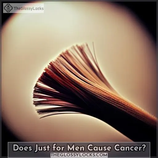 Does Just for Men Cause Cancer