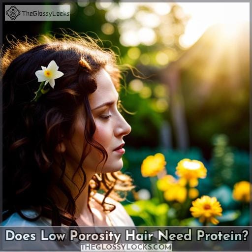 Does Low Porosity Hair Need Protein