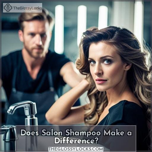 Does Salon Shampoo Make a Difference Does Salon Shampoo Make a Difference
