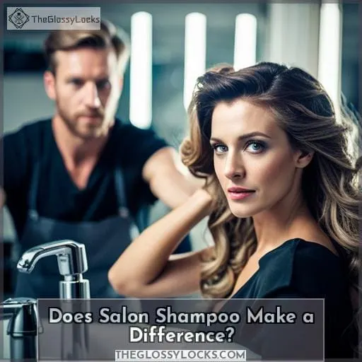 Does Salon Shampoo Make a Difference