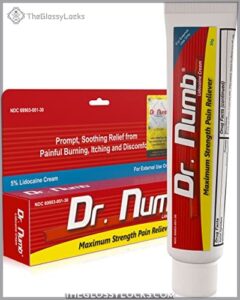 Dr. Numb 5% Lidocaine Numbing B00FZPBV26