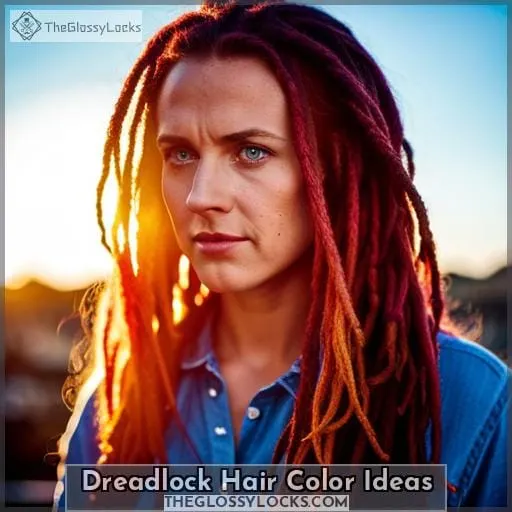 Dreadlock Hair Color Ideas