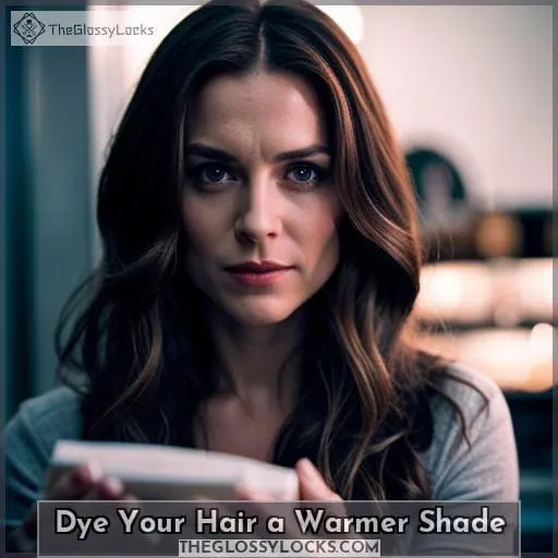 Dye Your Hair a Warmer Shade