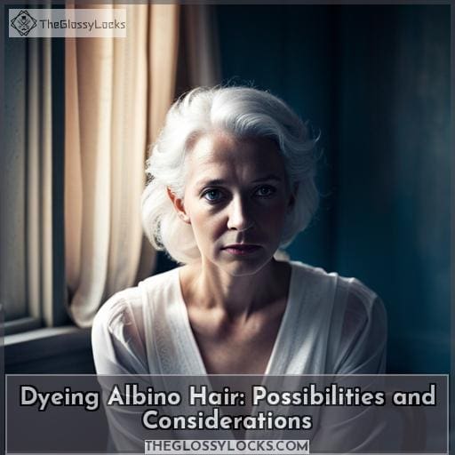 Can Albino People Dye Their Hair? Exploring Dyeing Options