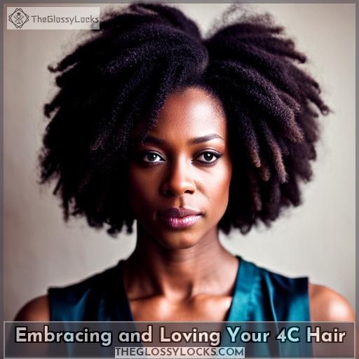 Embracing and Loving Your 4C Hair