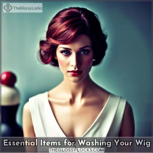 Essential Items for Washing Your Wig