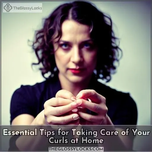 Essential Tips for Taking Care of Your Curls at Home