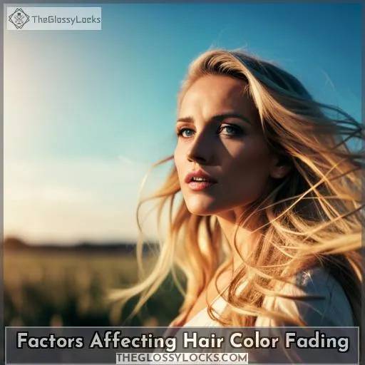 Factors Affecting Hair Color Fading