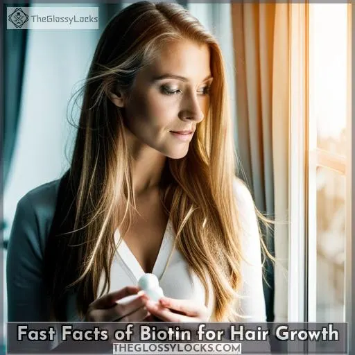 Fast Facts of Biotin for Hair Growth