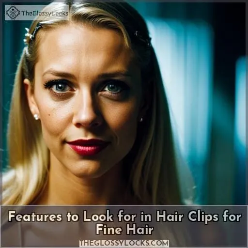 Features to Look for in Hair Clips for Fine Hair