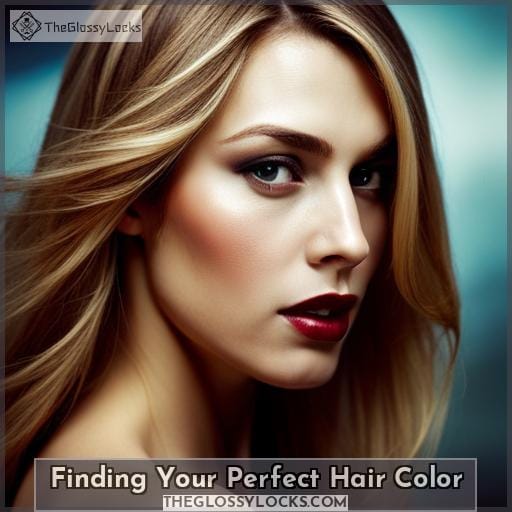 Finding Your Perfect Hair Color