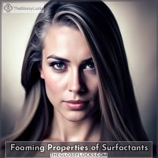 Foaming Properties of Surfactants