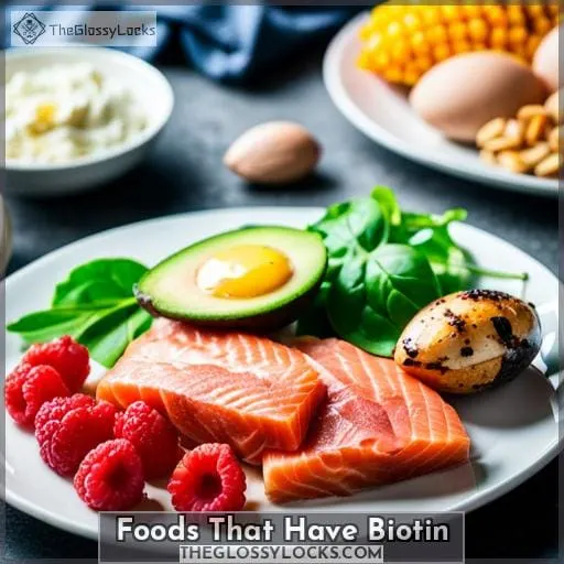 Foods That Have Biotin