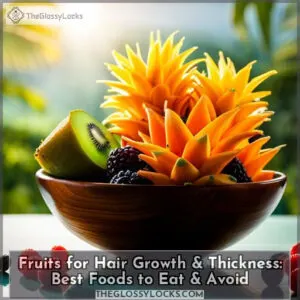 fruits hair growth thickness