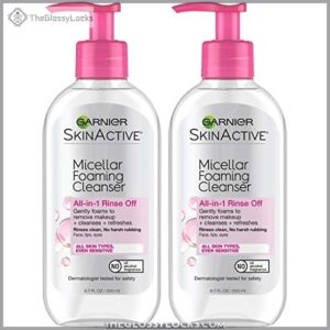 Garnier SkinActive Micellar Foaming Face B07HH4Q824