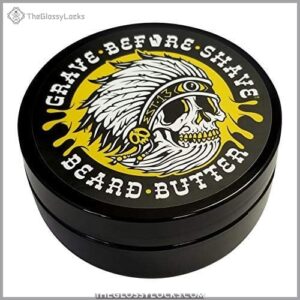 GRAVE BEFORE SHAVE Teakwood Blend B07HRZHDT4