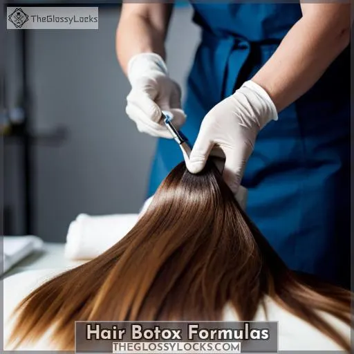 Hair Botox Formulas