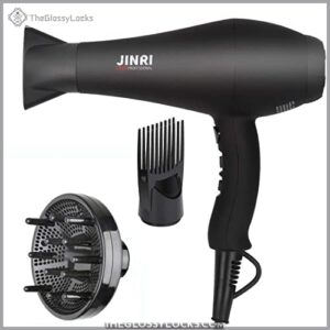 Hair Dryer 1875W, Negative Ionic