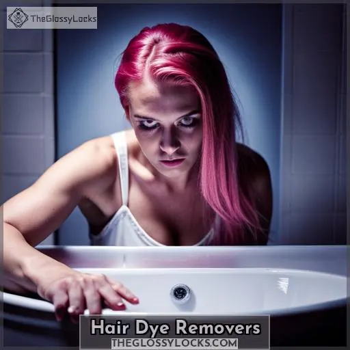 Hair Dye Removers