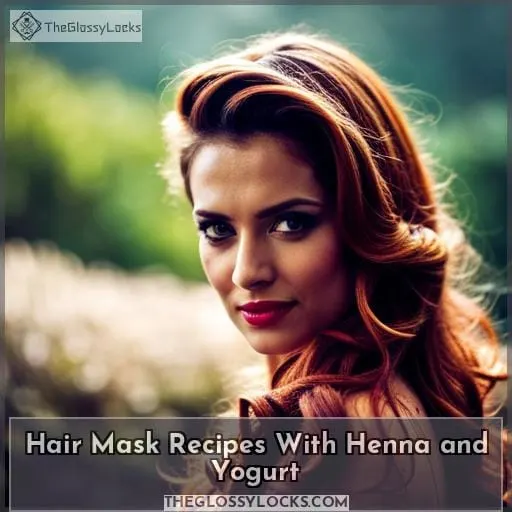 Hair Mask Recipes With Henna and Yogurt