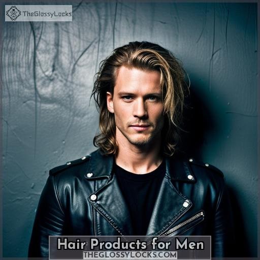 Hair Products for Men
