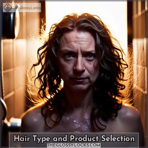 Hair Type and Product Selection