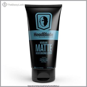 HeadBlade HeadLube Matte Moisturizer Lotion B00ITUN2IA