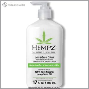 Hempz Sensitive Skin Herbal Moisturizer: