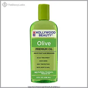 Hollywood Beauty Olive Oil, Green