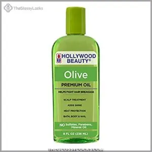 Hollywood Beauty Olive Oil, Green B00AMH7S2O