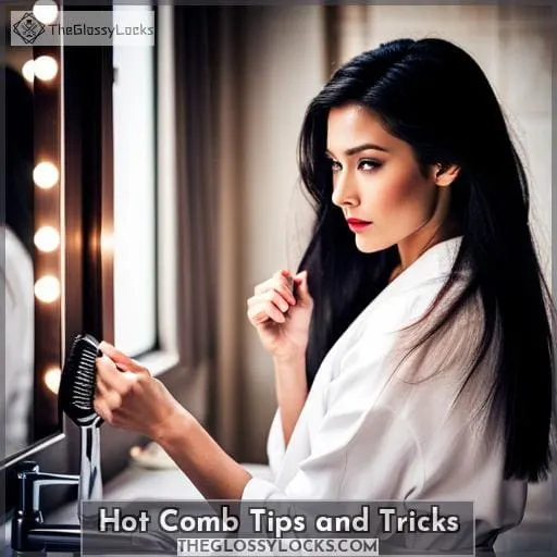 Hot Comb Tips and Tricks