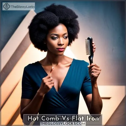 Hot Comb Vs Flat Iron