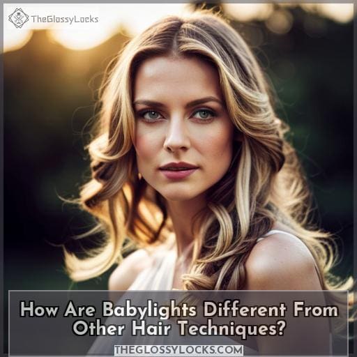 How Are Babylights Different From Other Hair Techniques