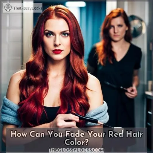 How Can You Fade Your Red Hair Color
