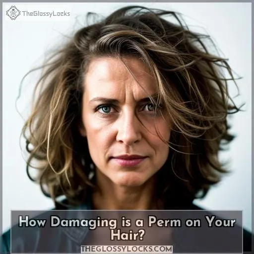 How Damaging is a Perm on Your Hair