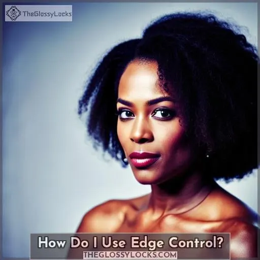 How Do I Use Edge Control