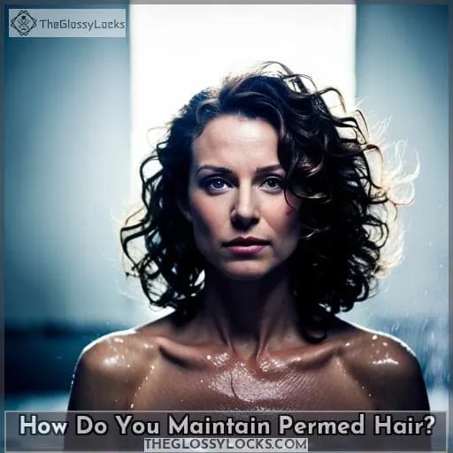 How Do You Maintain Permed Hair