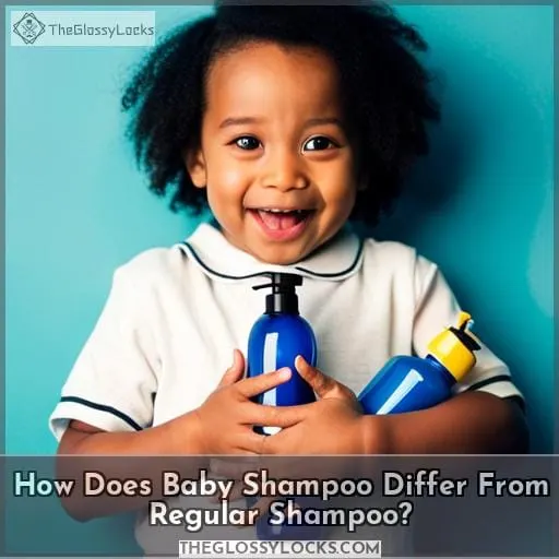 How Does Baby Shampoo Differ From Regular Shampoo